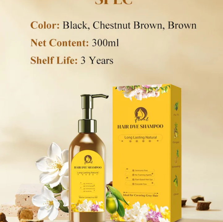 Japanese Natural Hair Color Shampoo (BUY 1 GET 1 FREE)